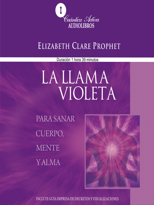 Title details for La llama violeta by Elizabeth Clare Prophet - Available